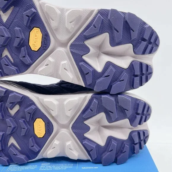 Hoka One One Anacapa 2 Mid GTX Trail Hiking Shoe Boots NIGHT SKY/OPAL Wms US 8.5